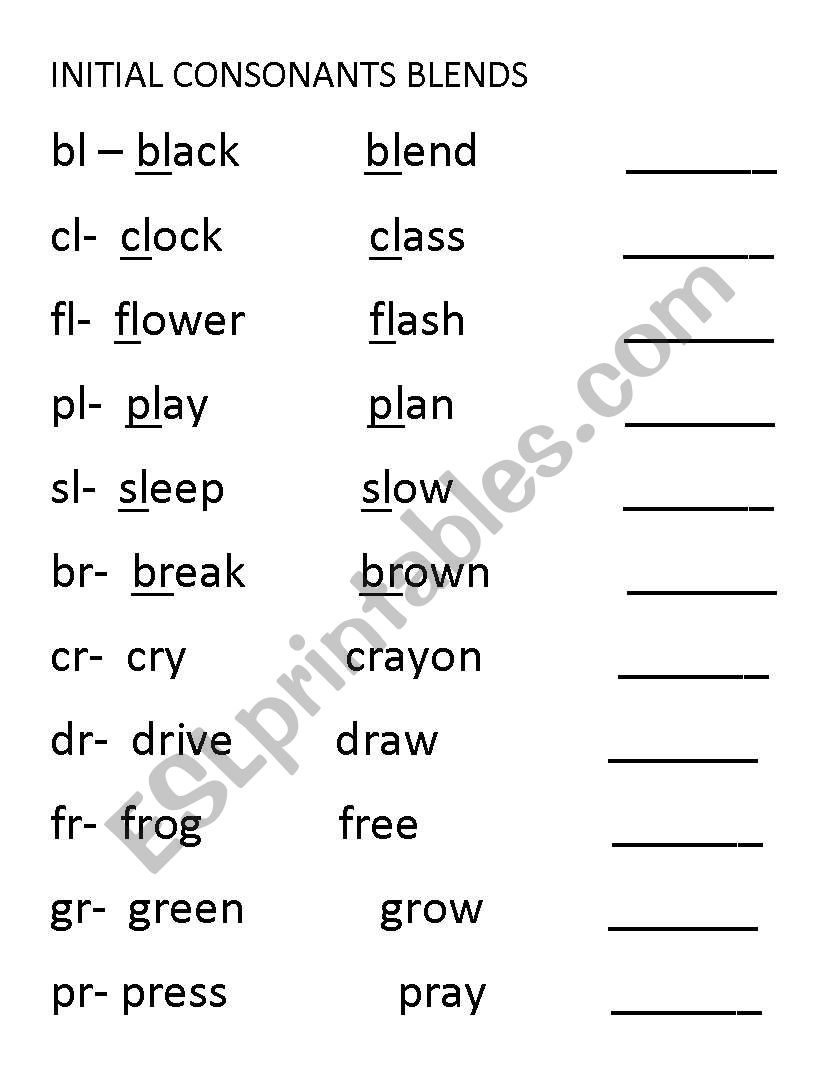 Phonics Reading Exercises worksheet