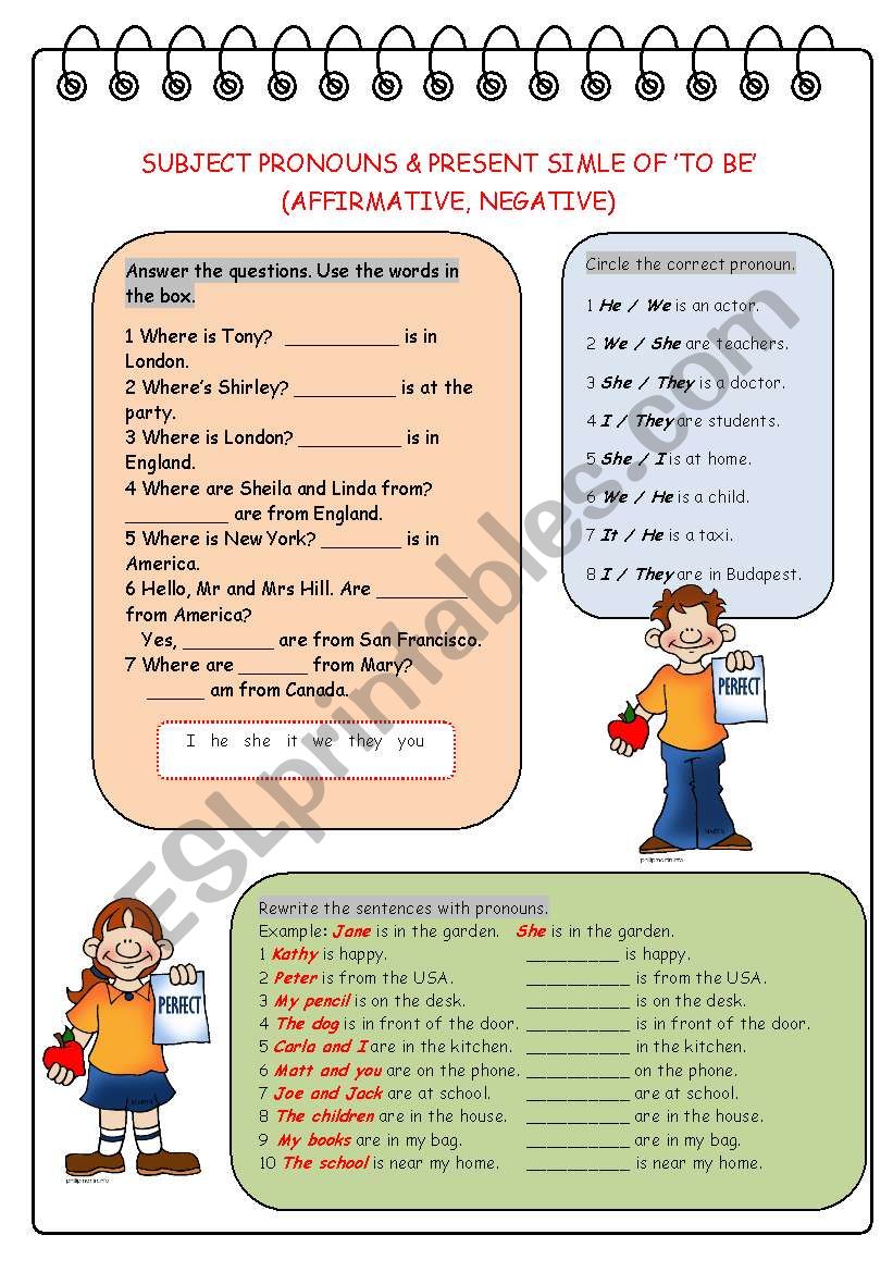 subject-pronouns-and-present-simple-of-to-be-esl-worksheet-by-kissnetothedit