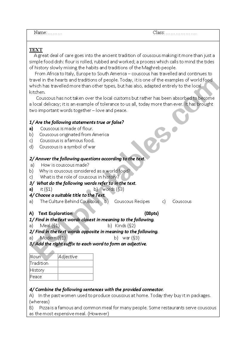 ancient manners worksheet