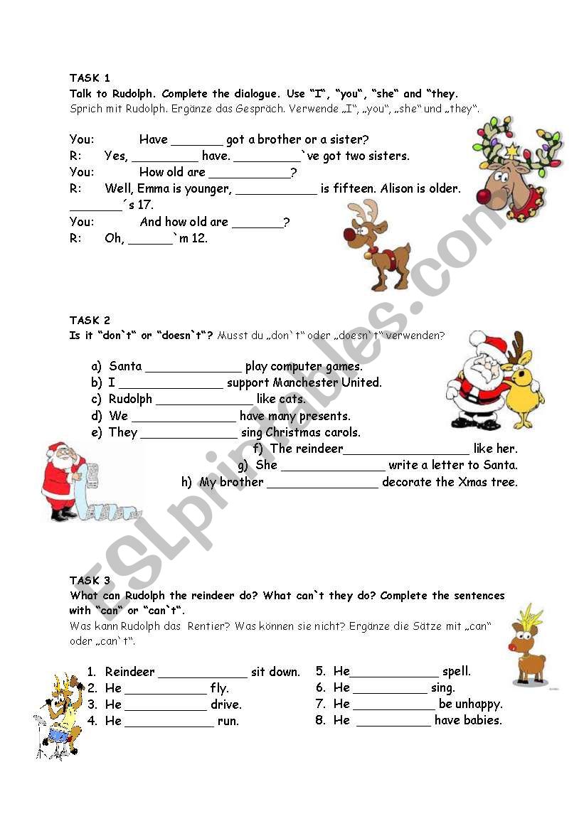 Grammar Revision  worksheet