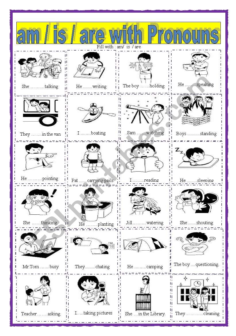 axillary verbs worksheet