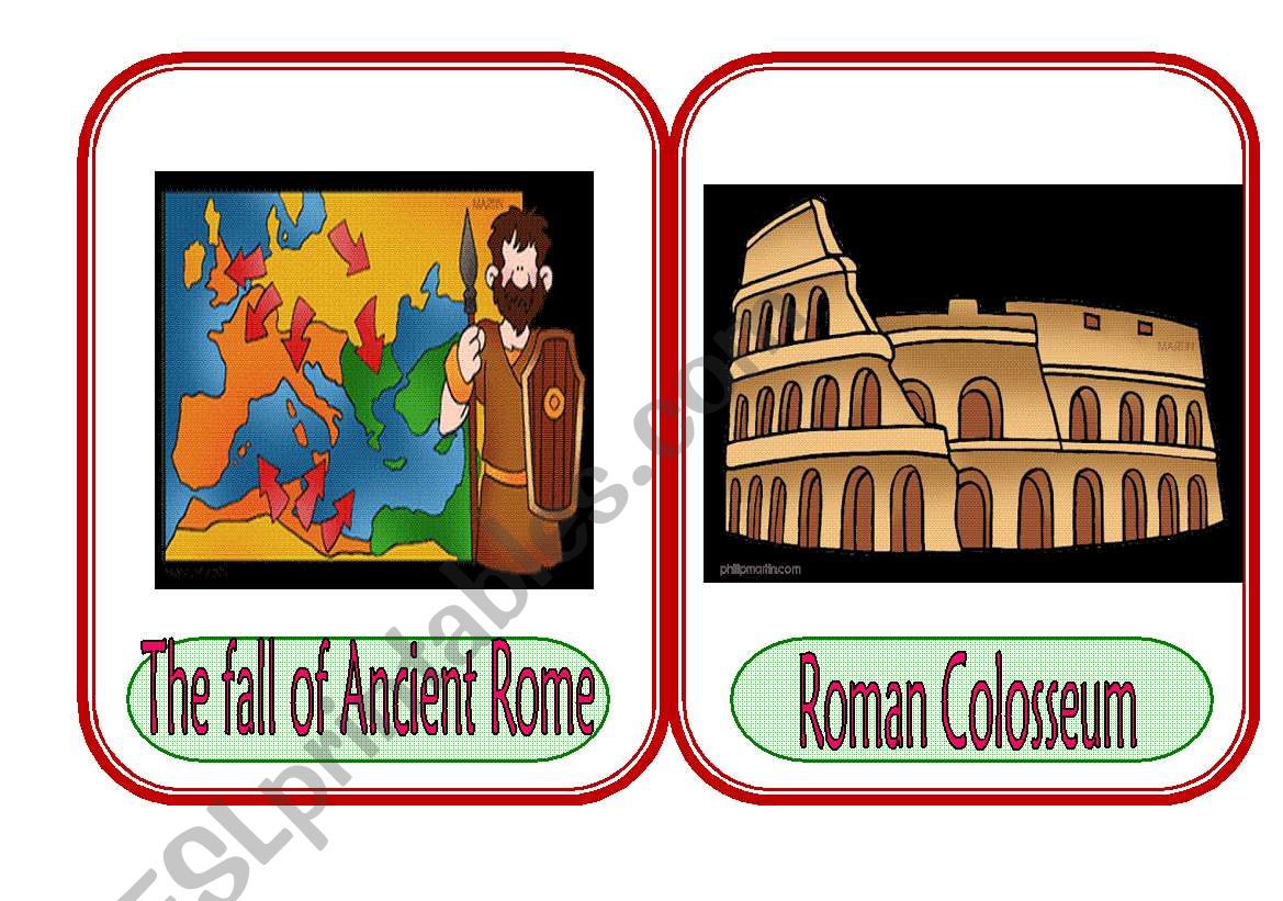 Roman civilization flashcards 1(2 January 2012)