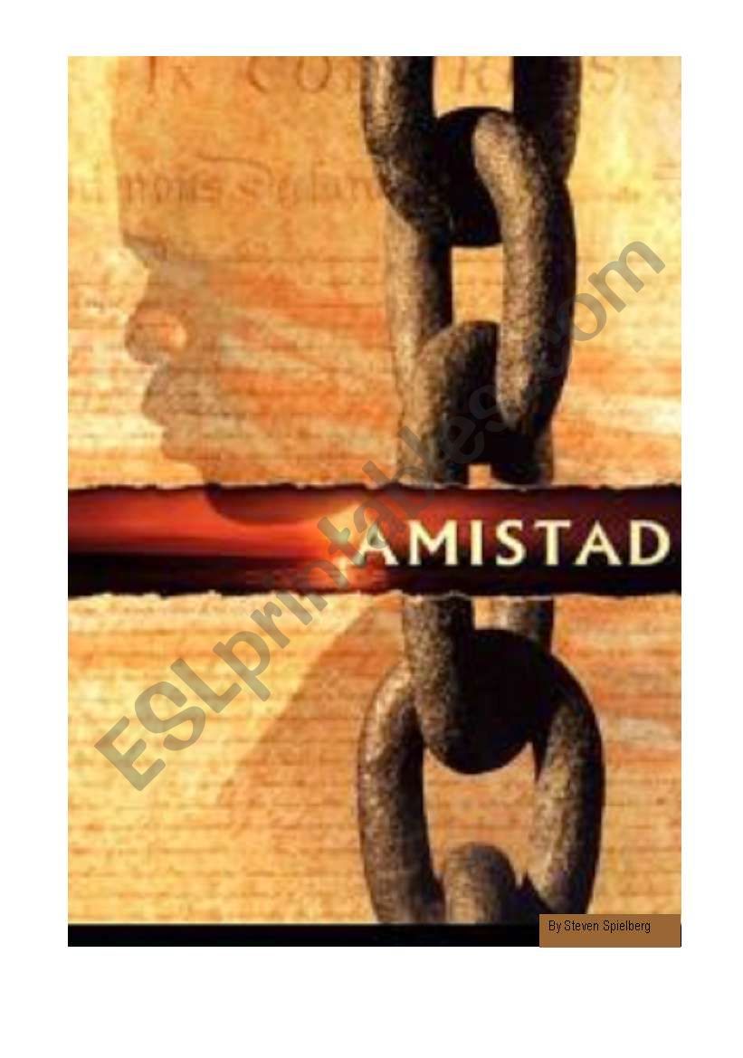 Amistad the film worksheet