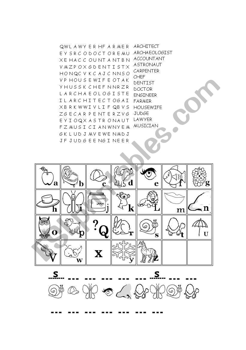 fruit worksheet