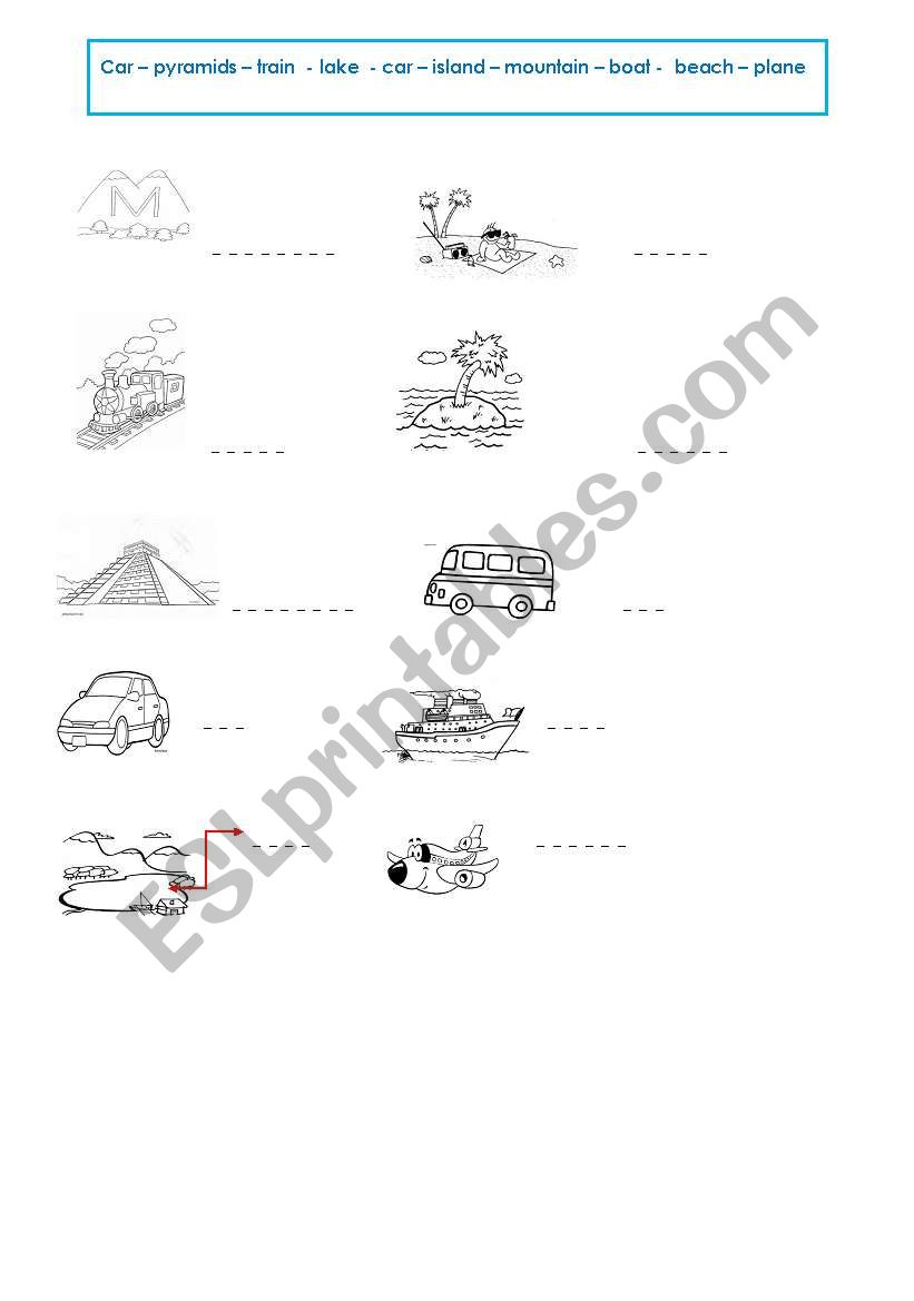 fun in the sun worksheet
