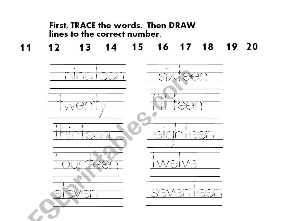 free-number-tracing-worksheets-paper-trail-design-writing-number-11
