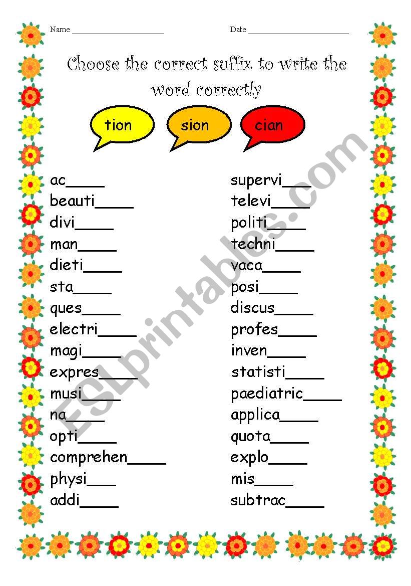 Слова с суффиксом tion. Суффикс tion. Suffixes Worksheets. Suffixes tion Sion. Суффикс tion в английском языке упражнения.