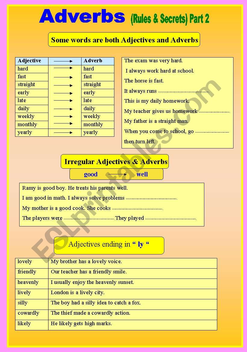 adverbs-rules-secrets-part-2-esl-worksheet-by-normandey