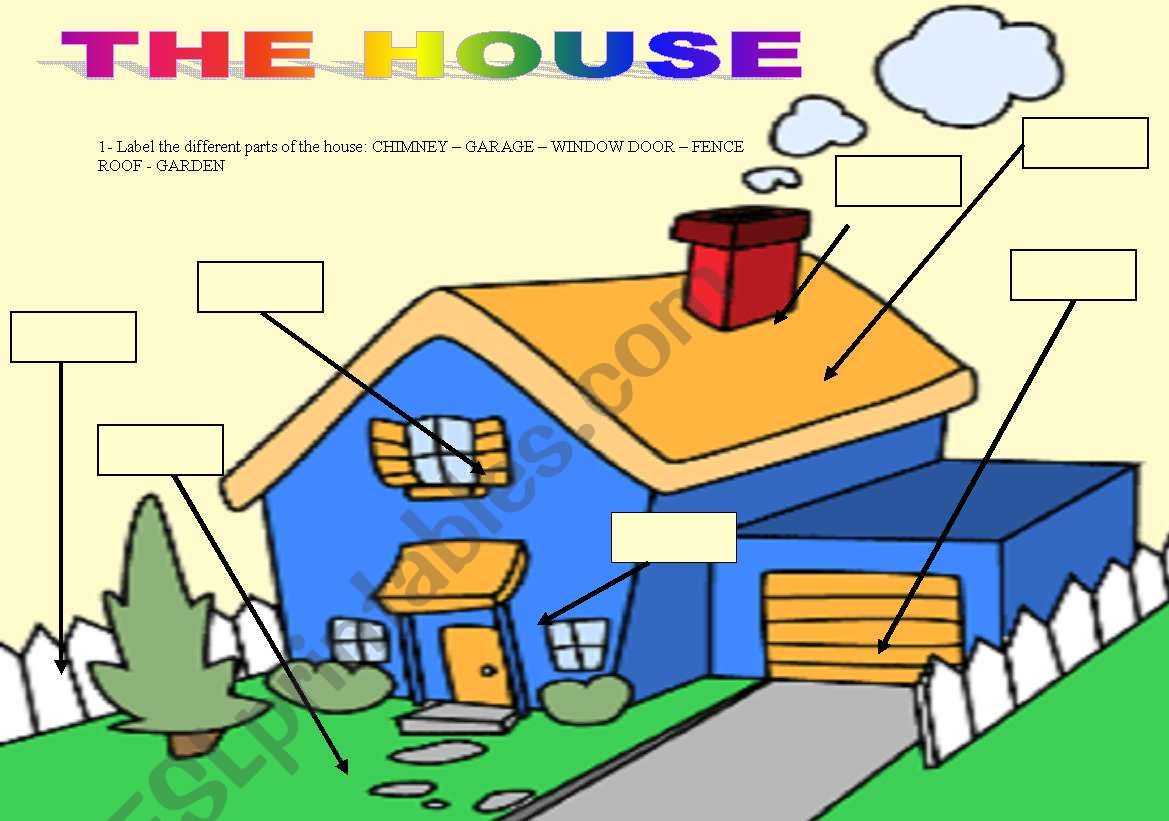 HoUSe worksheet