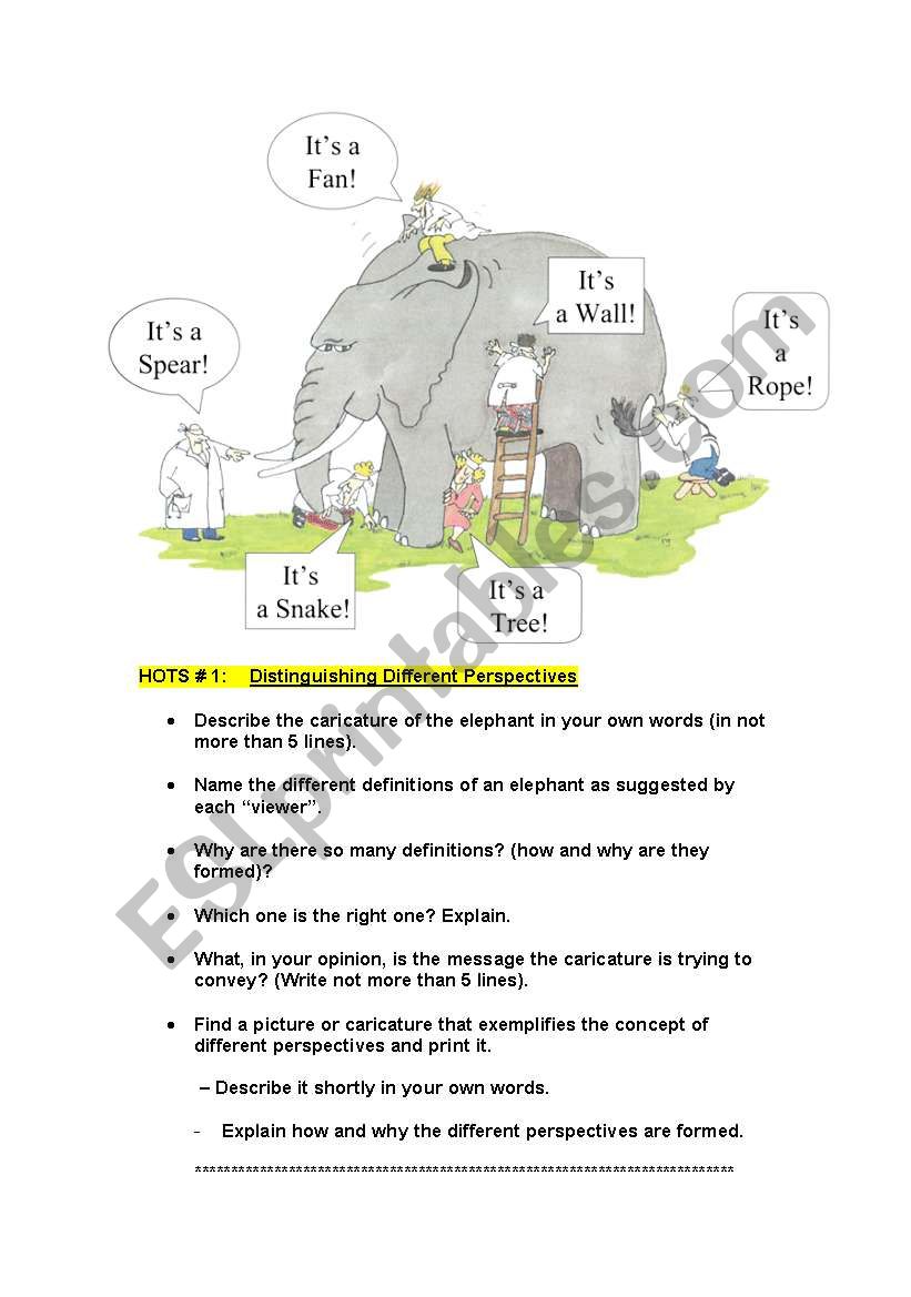 distinguishing-different-perspectives-esl-worksheet-by-nily