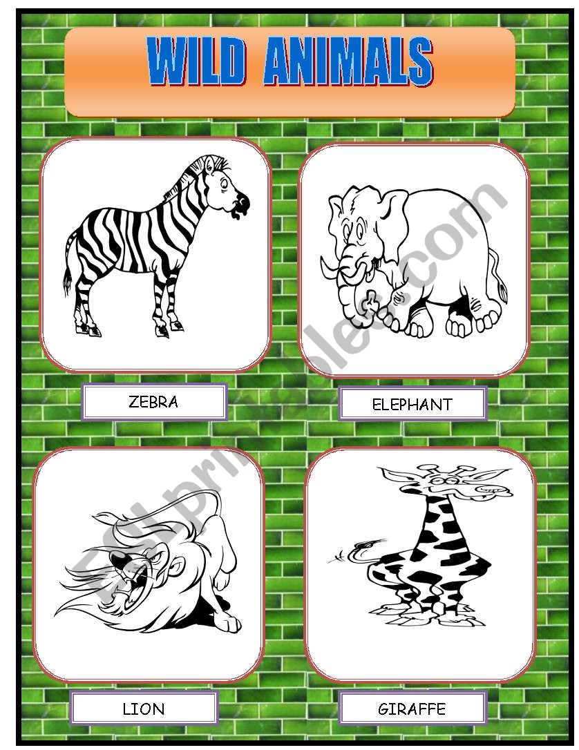 Wild_Animals worksheet