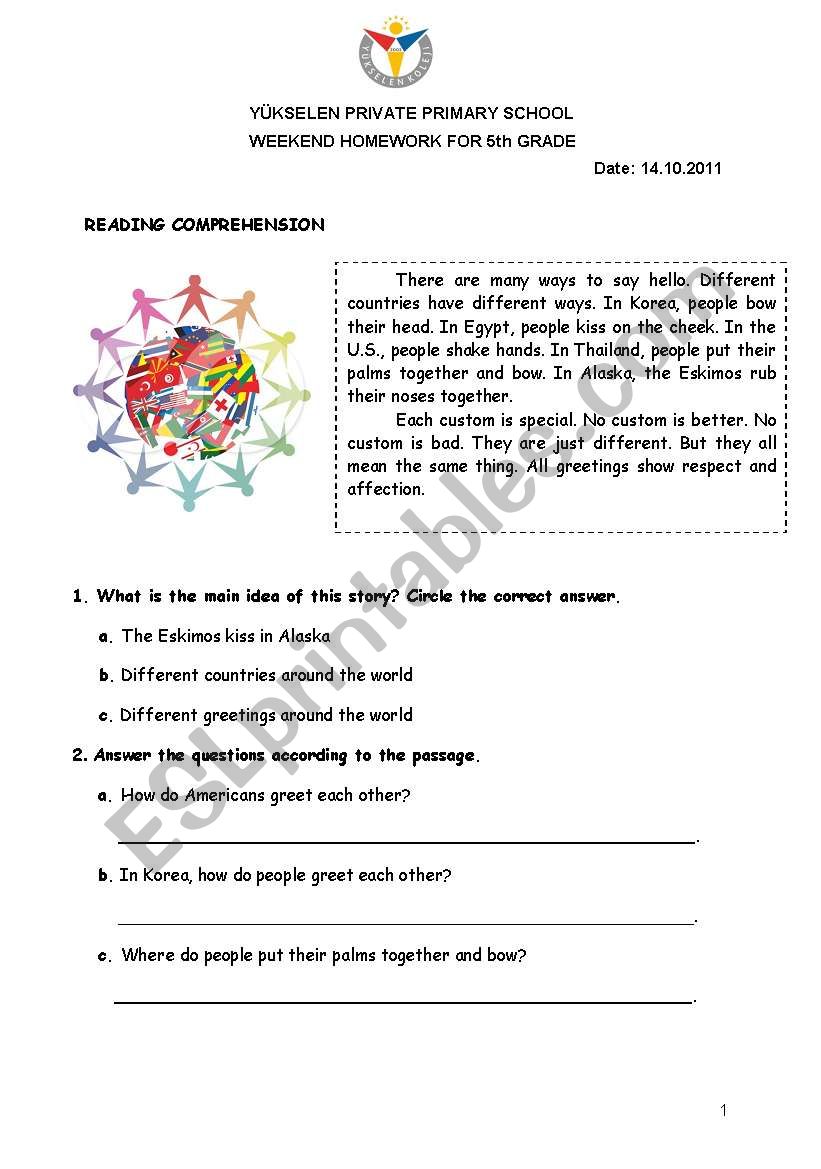 present simple worksheet