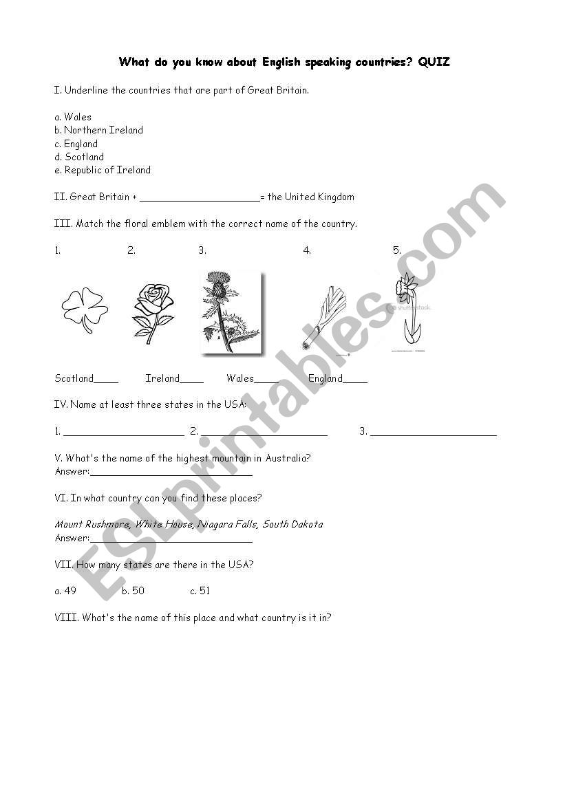 quiz-english-speking-countries-the-uk-the-usa-australia-esl-worksheet-by-niunio