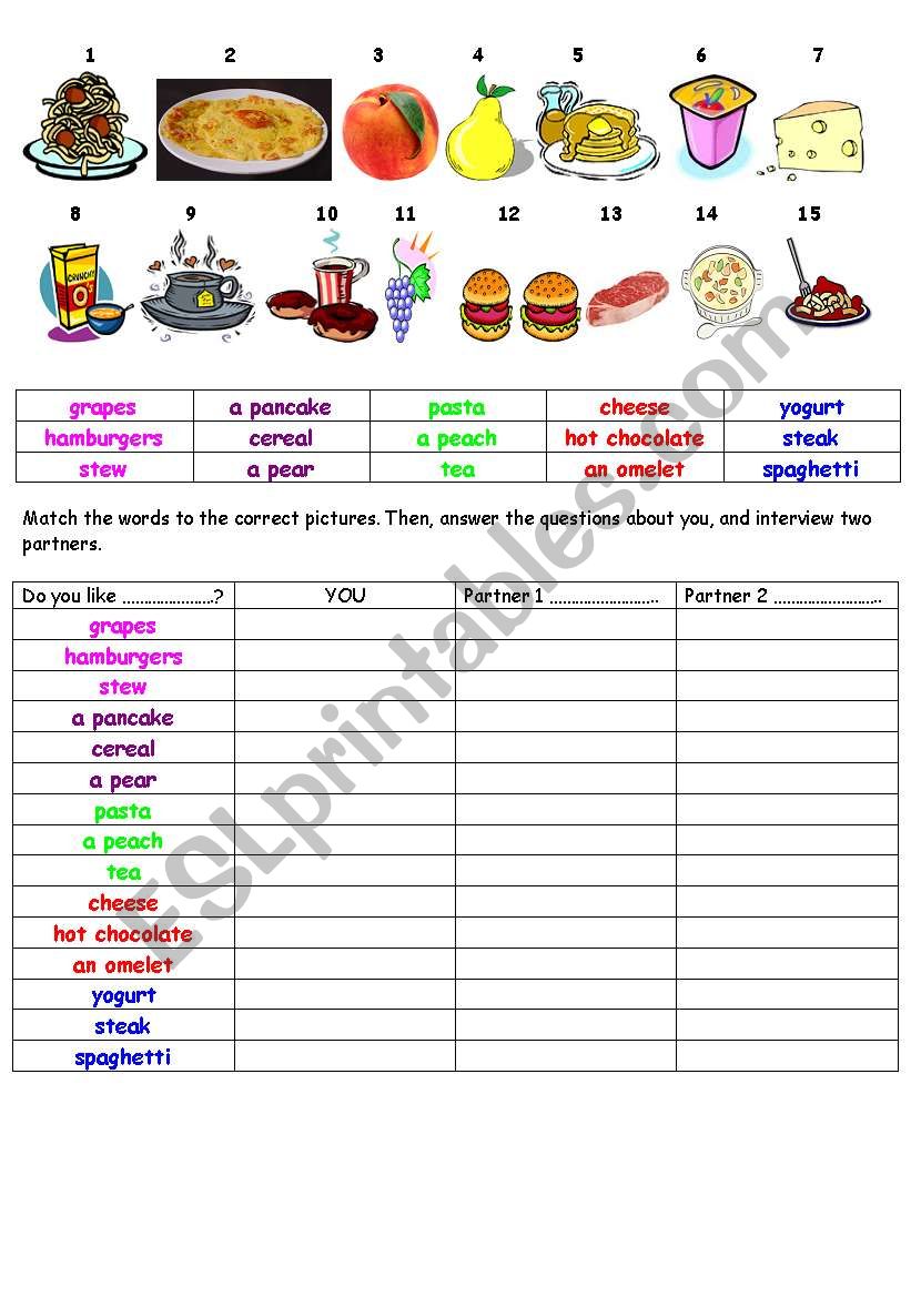 A SIMPLE ACTIVITY TO PRACTICE THE SIMPLE PRESENT