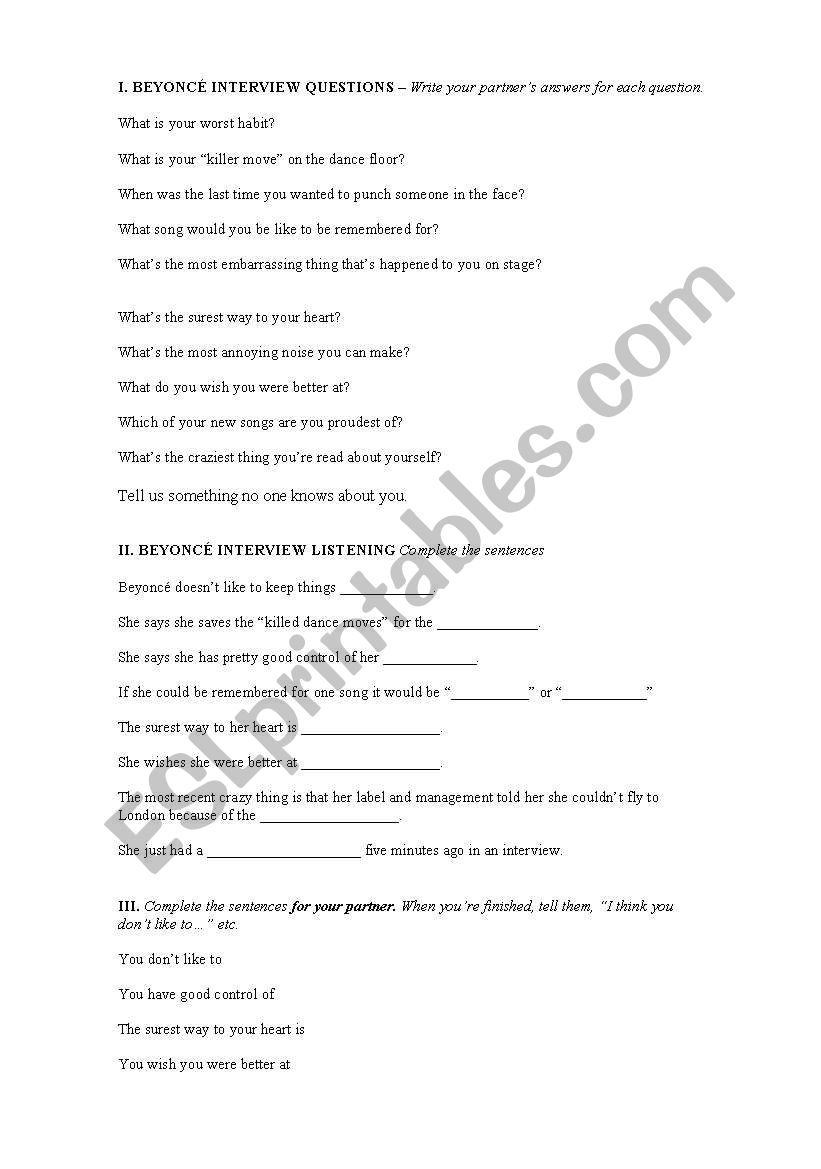 second conditional worksheet