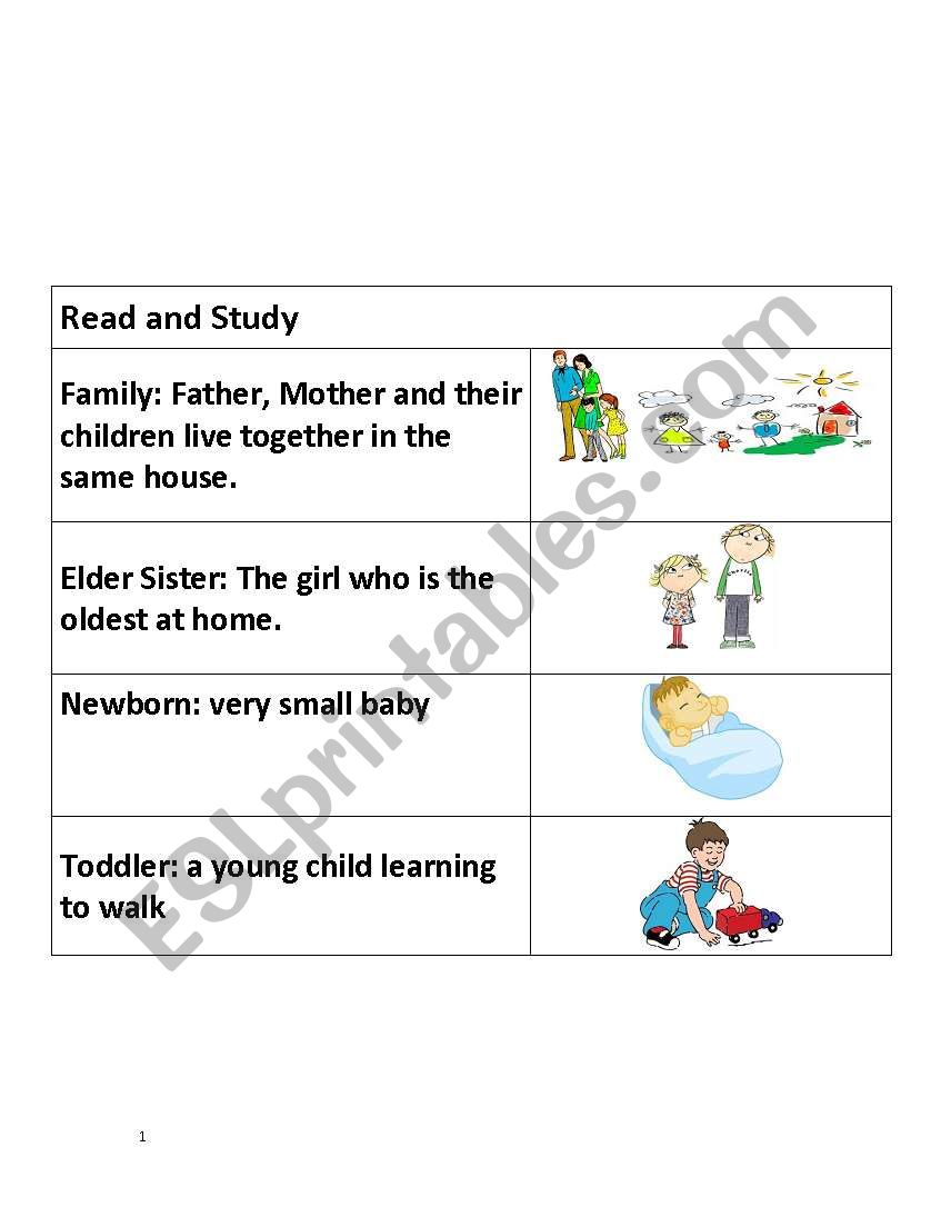 booklet for vacation worksheet