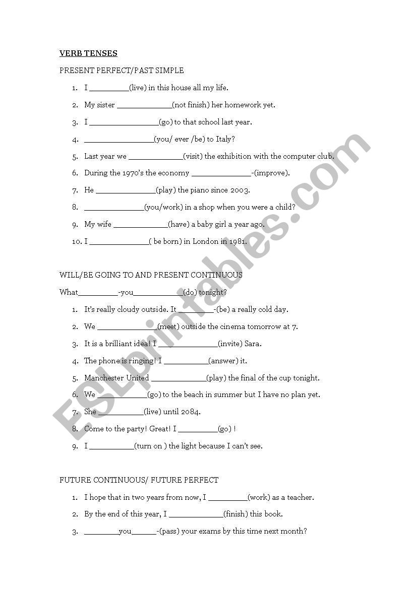 review-tenses-esl-worksheet-by-licoleto