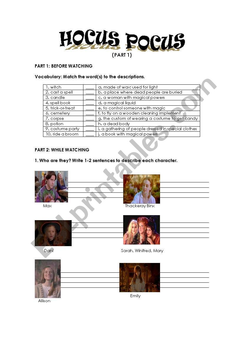 english-worksheets-hocus-pocus-elementary-worksheet