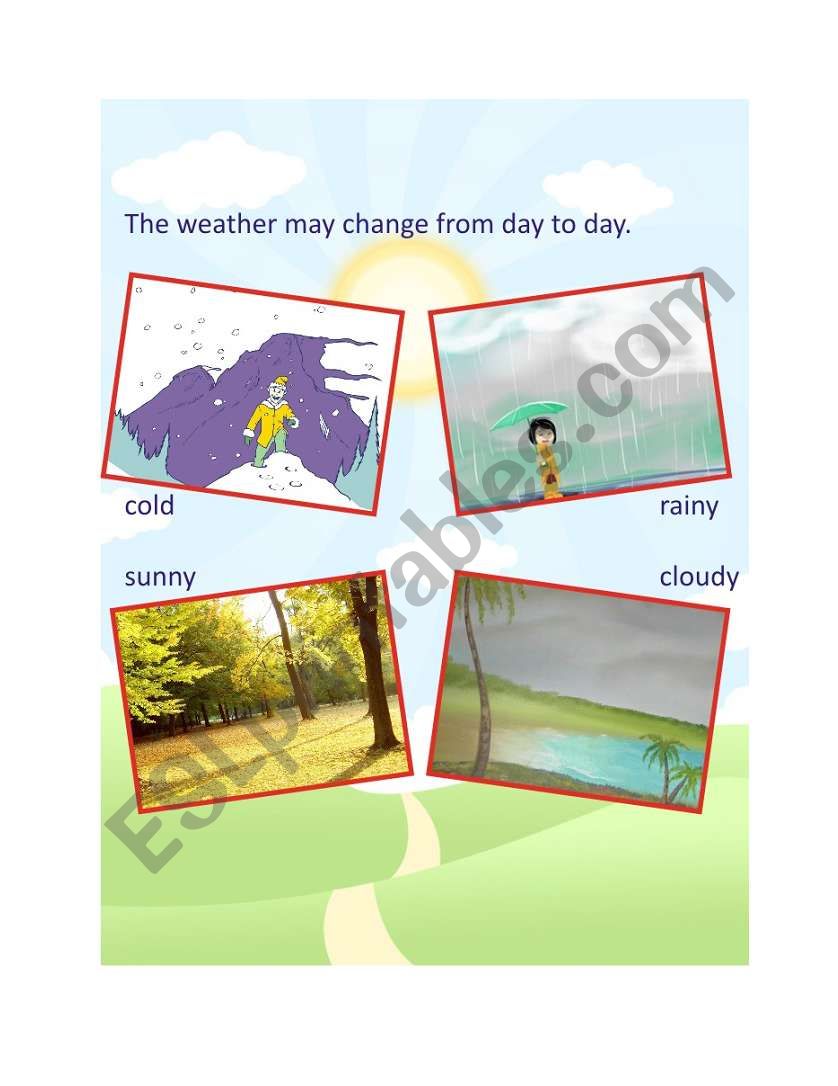 weather  worksheet