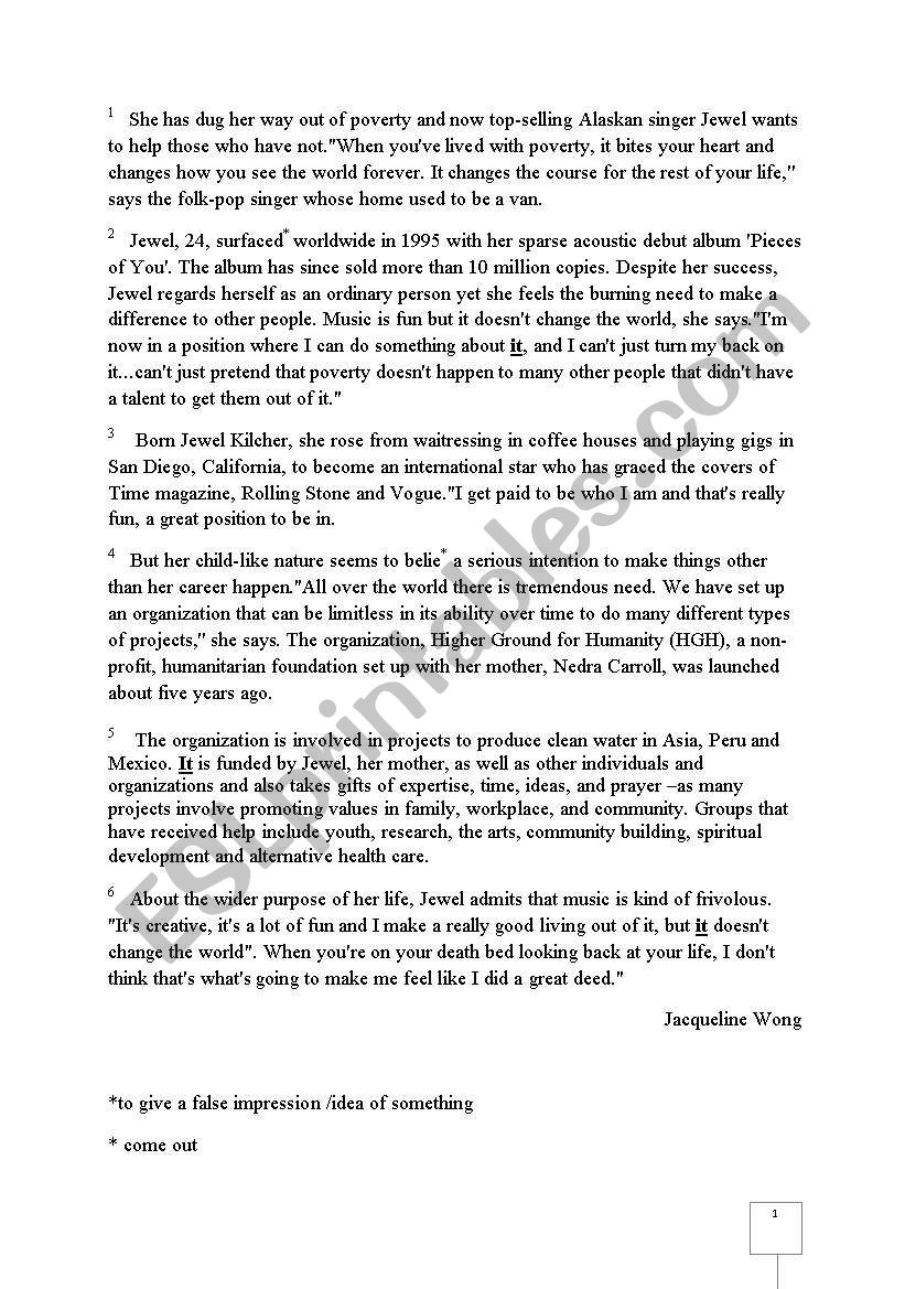 End - Term test n1 worksheet