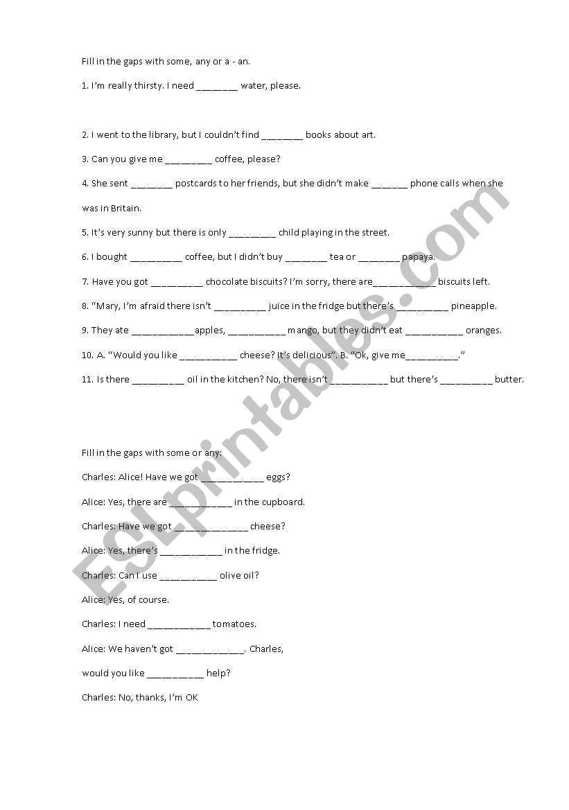 countable and uncountable nouns