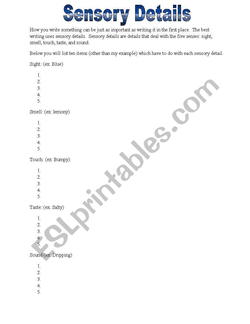 Snapshot News worksheet