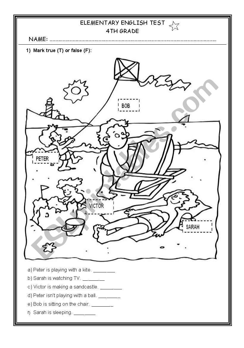 4th-grade-elementary-test-esl-worksheet-by-teacher-drica