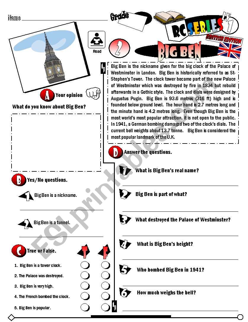 RC Series_British Edition_02 Big Ben (Fully Editable + Key) 