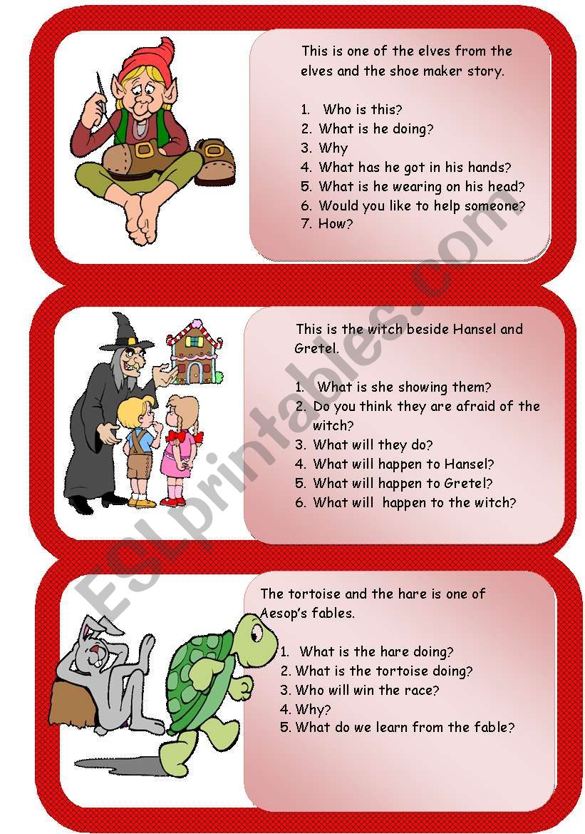 mini comprehensions worksheet