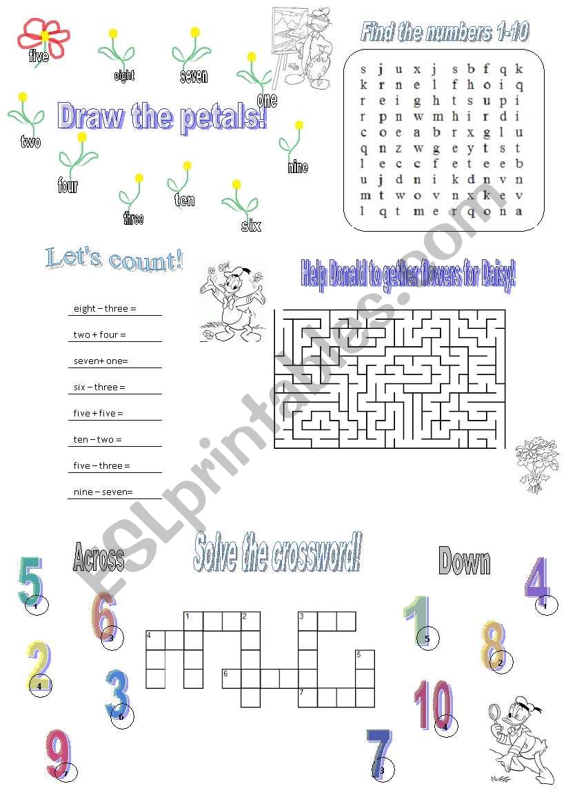 Figures fun!!! worksheet