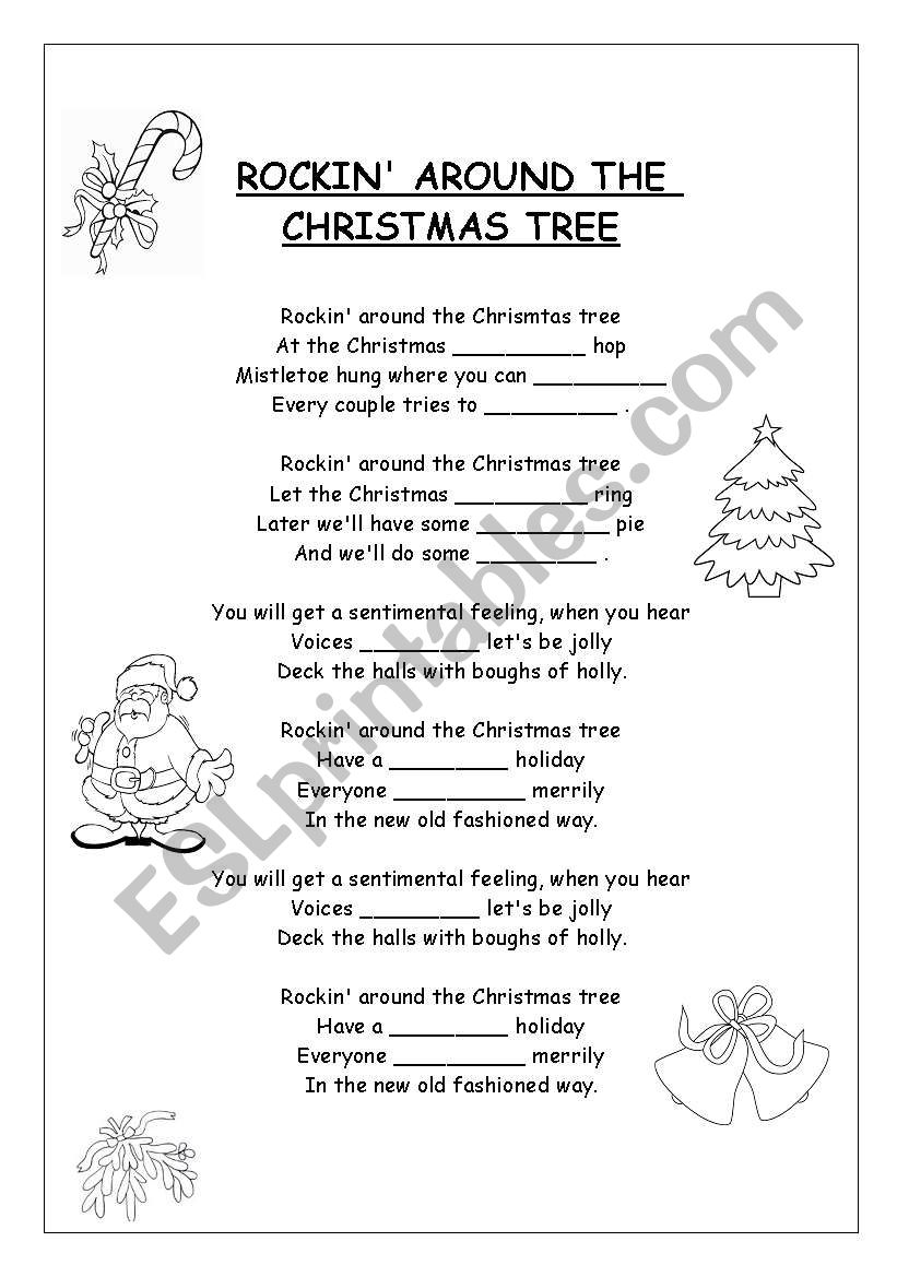 english-worksheets-lyrics