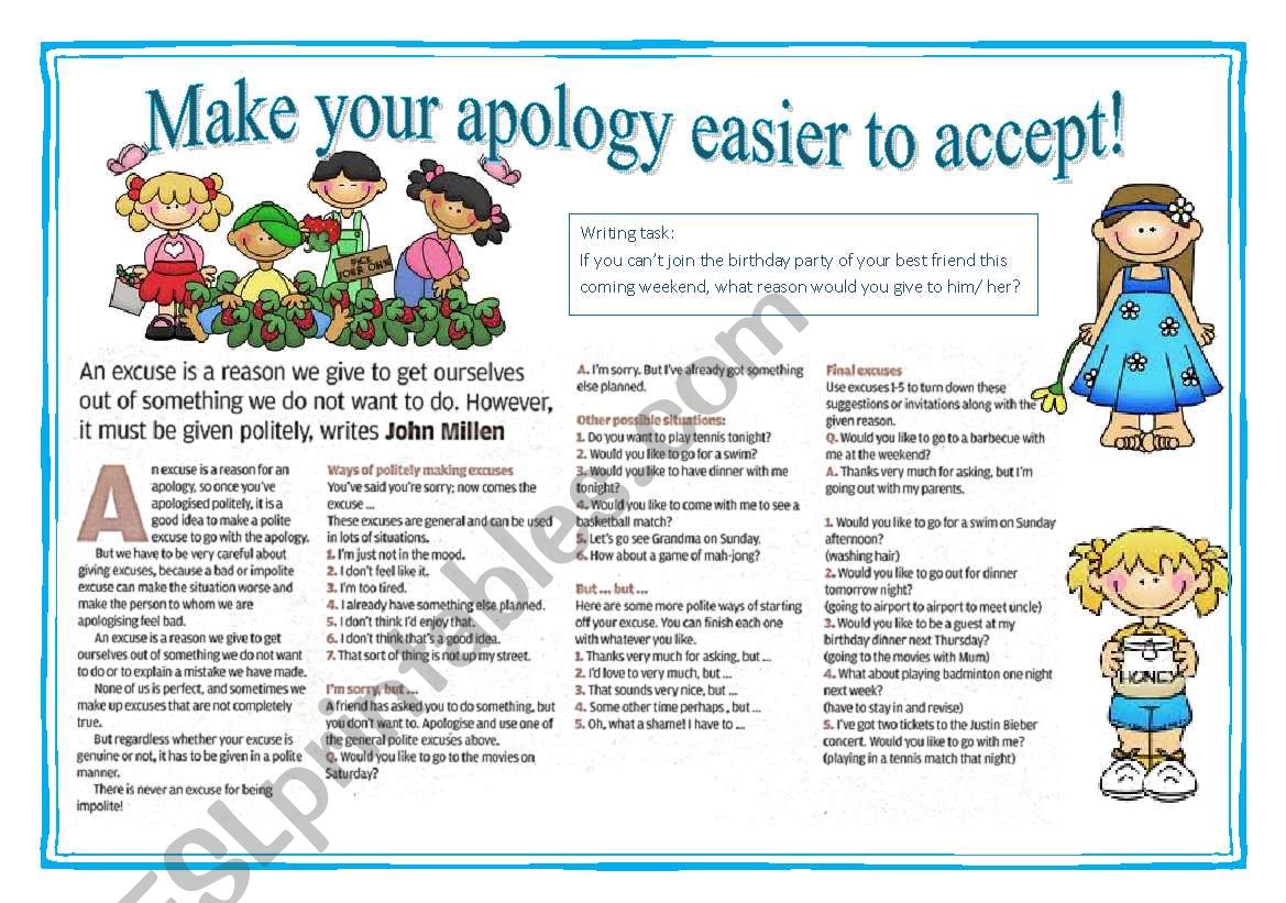 Make your apology easier to accept