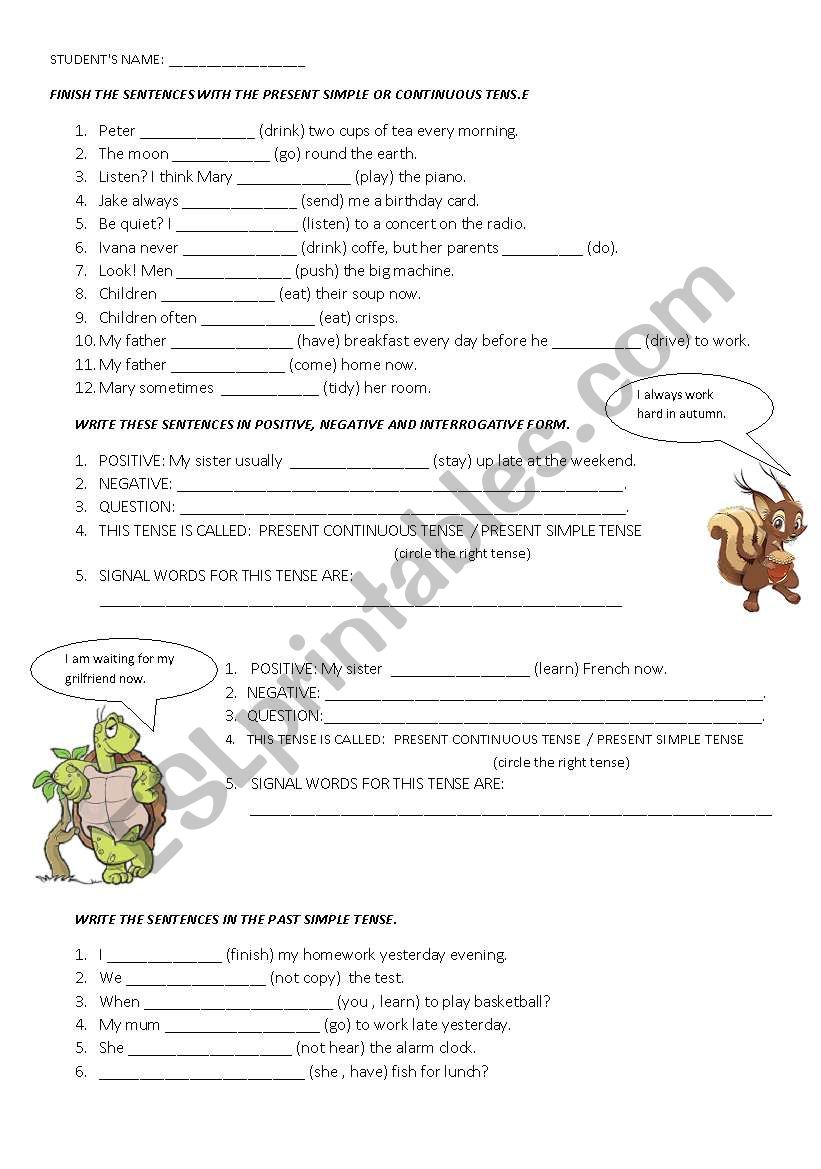 verb-tenses-revision-exercise-gene-deutsch-daf-arbeitsbl-tter-pdf-doc