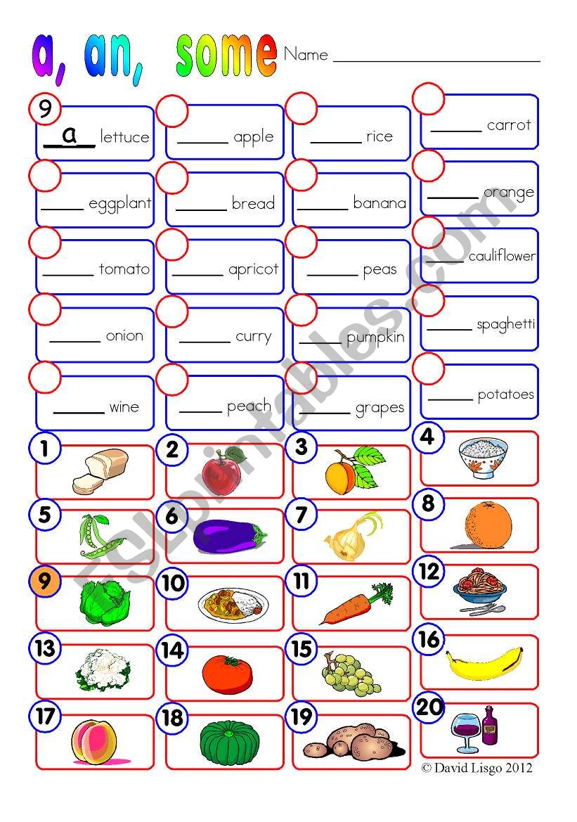 Friend a an some. A an some задания для детей. Some any для детей Worksheets. A an some упражнения 5 класс. A an some Worksheets 5 класс.