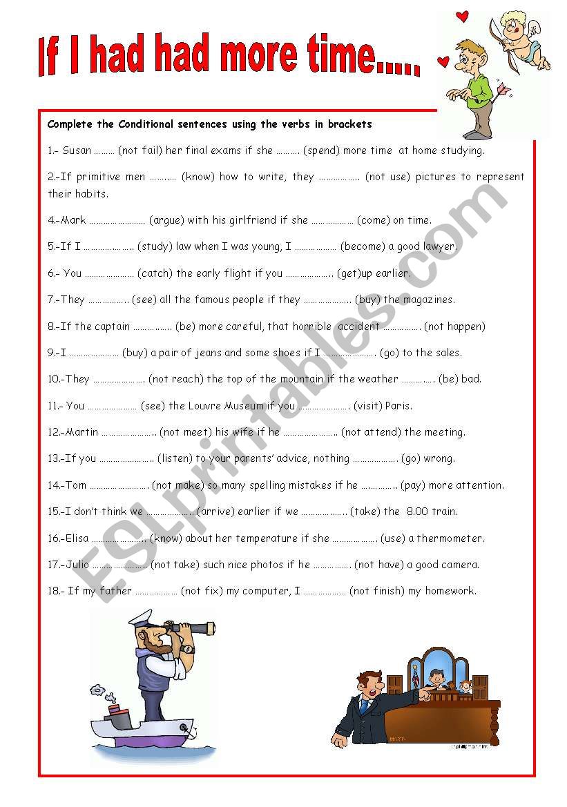 CONDITIONAL SENTENCES: THIRD TYPE