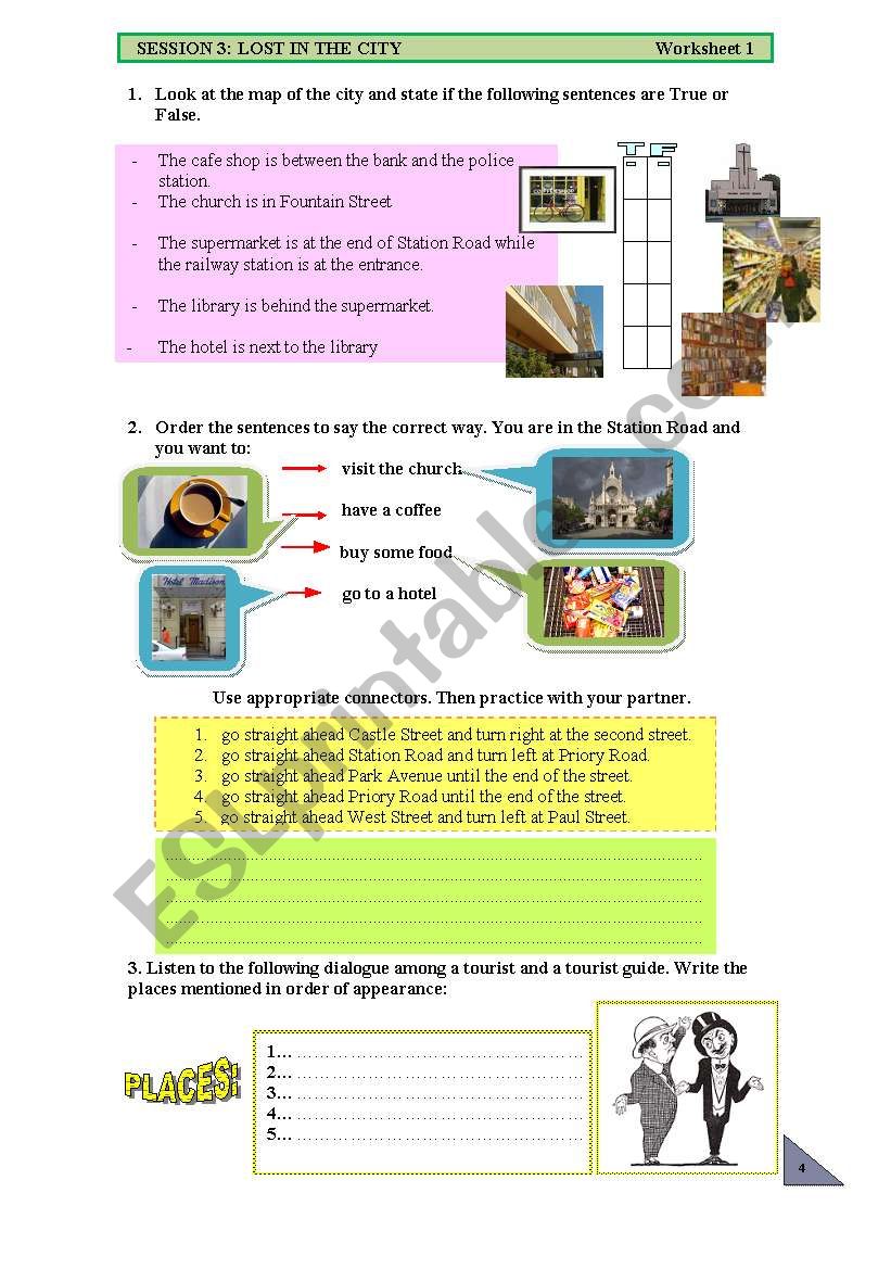 very useful activities worksheet