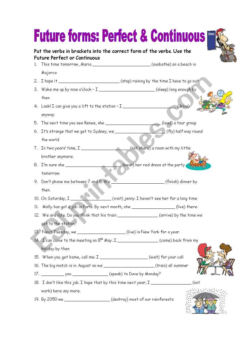 grammar-worksheet-future-perfect-in-2021-grammar-worksheets-future