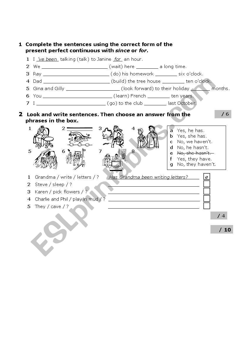 quiz worksheet