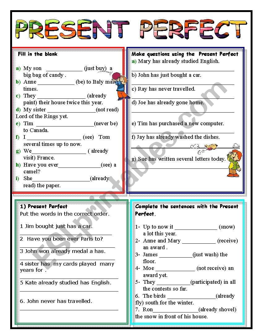 present-perfect-esl-worksheet-by-giovanni