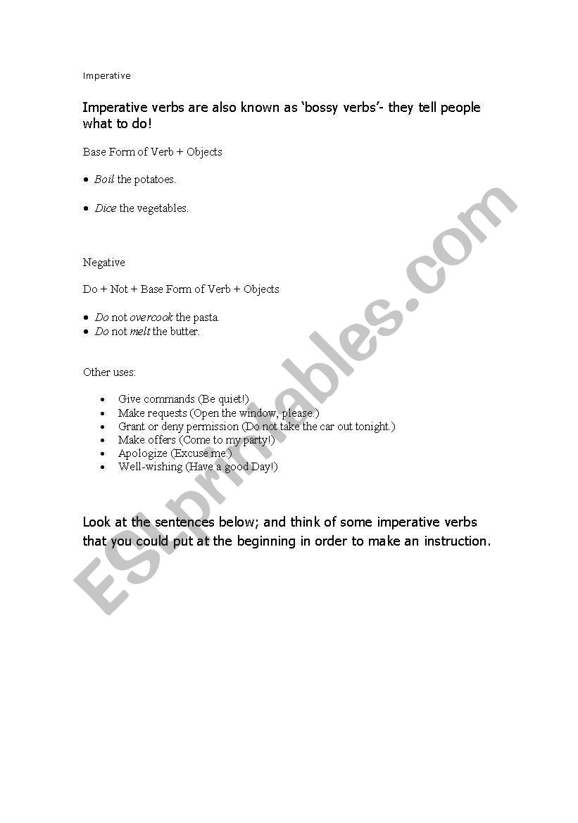 plan worksheet