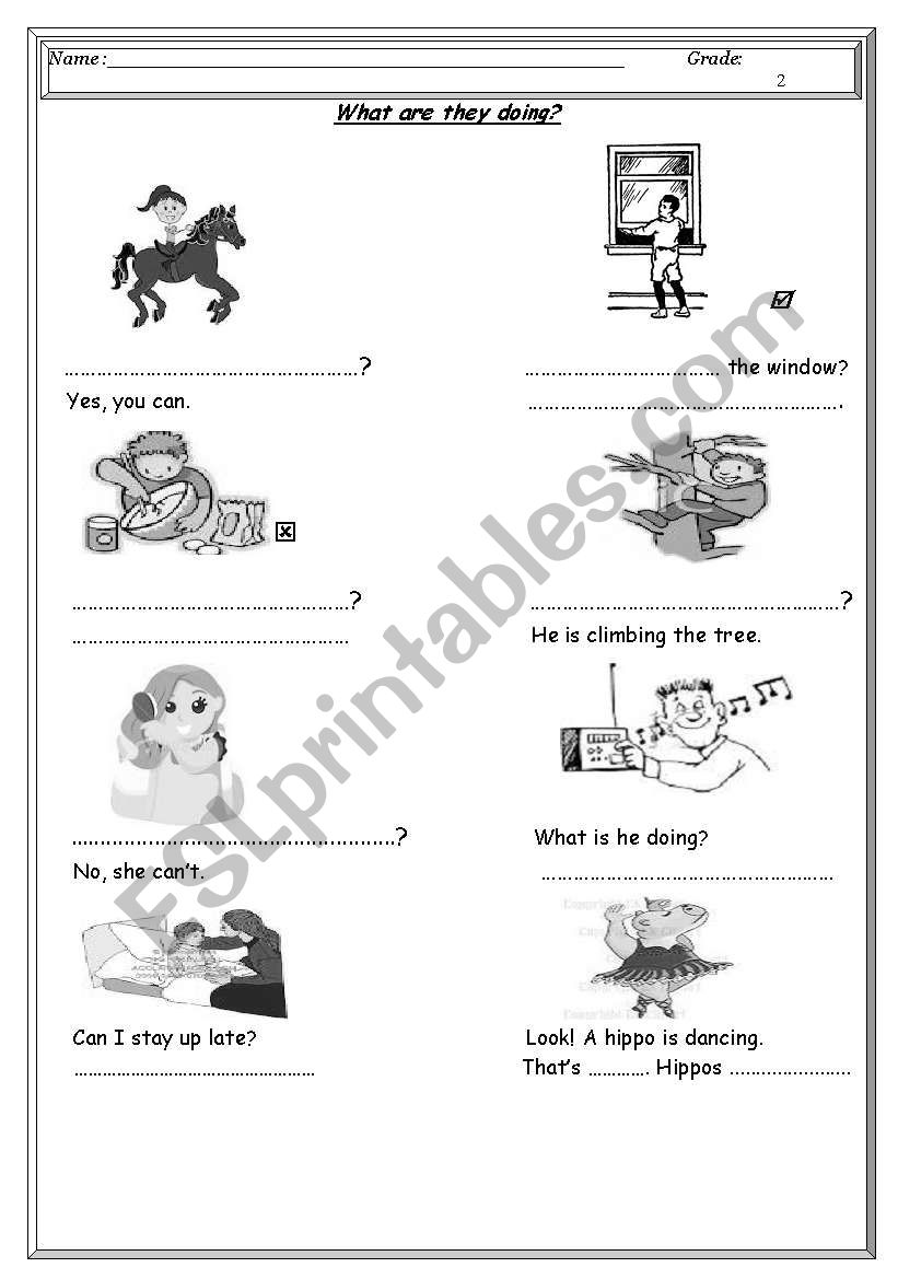 Composition worksheet