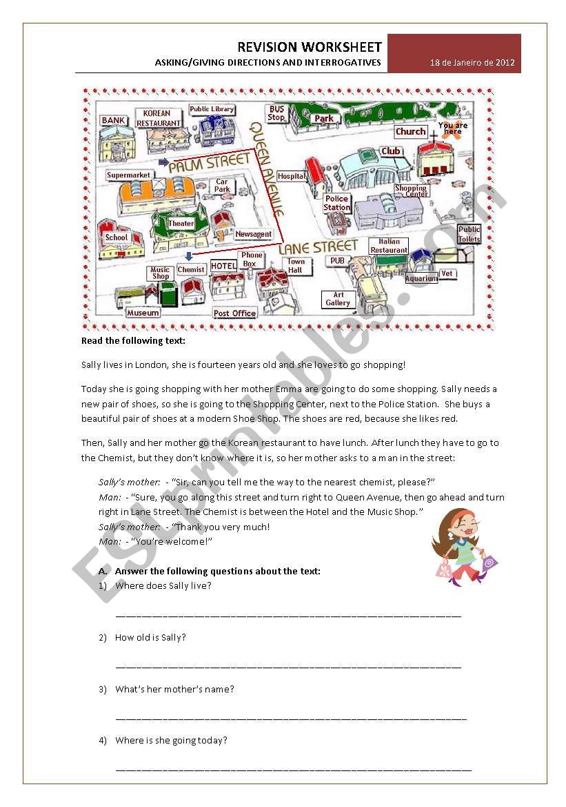 test-6th-grade-asking-giving-directions-and-interrogative-pronouns-exercises-esl-worksheet-by