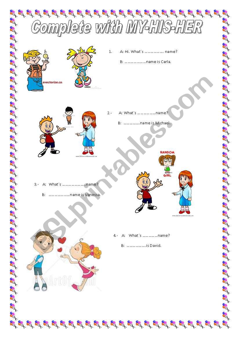 lets practice greetings worksheet