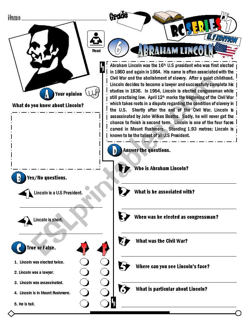 RC Series_U.S Edition_05 Abraham Lincoln (Fully Editable + Key) 