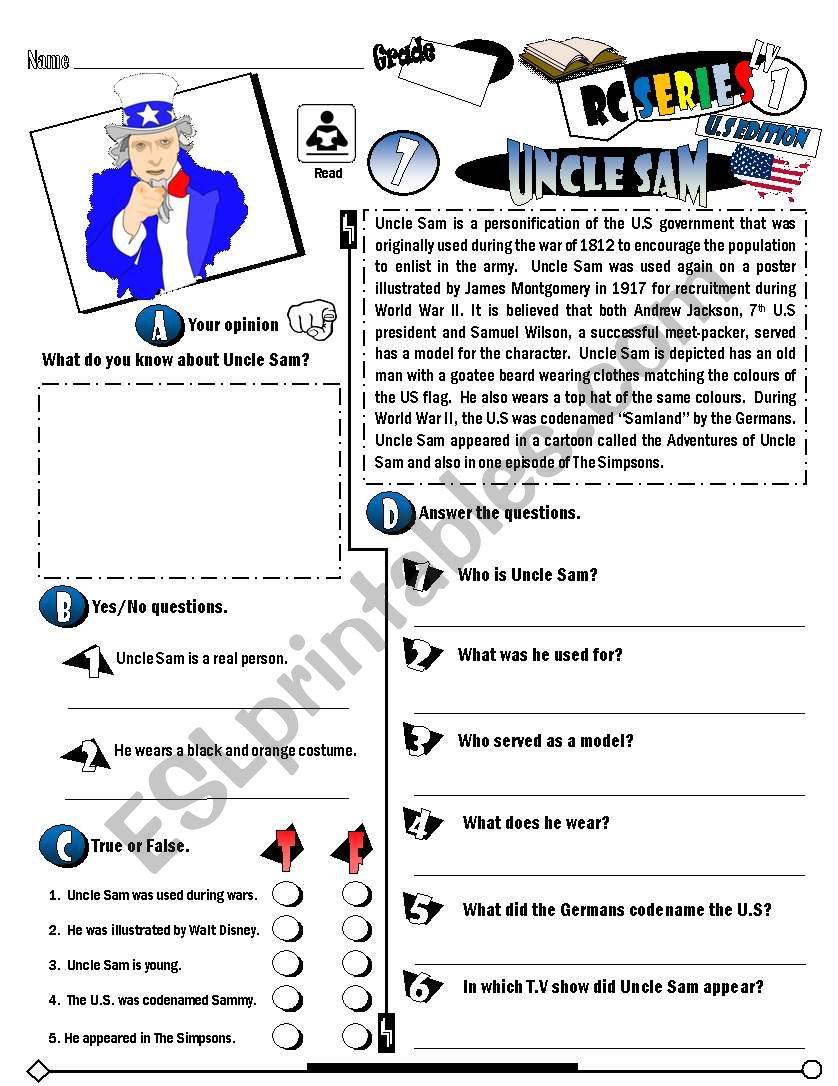 RC Series_U.S Edition_07 Uncle Sam (Fully Editable + Key) 