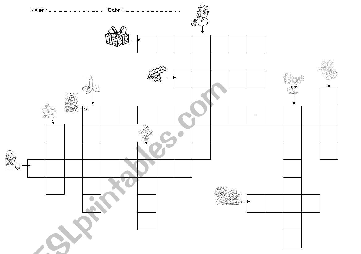 crosswords worksheet