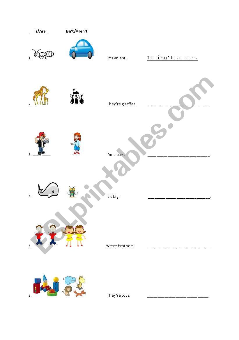 demonstratives worksheet