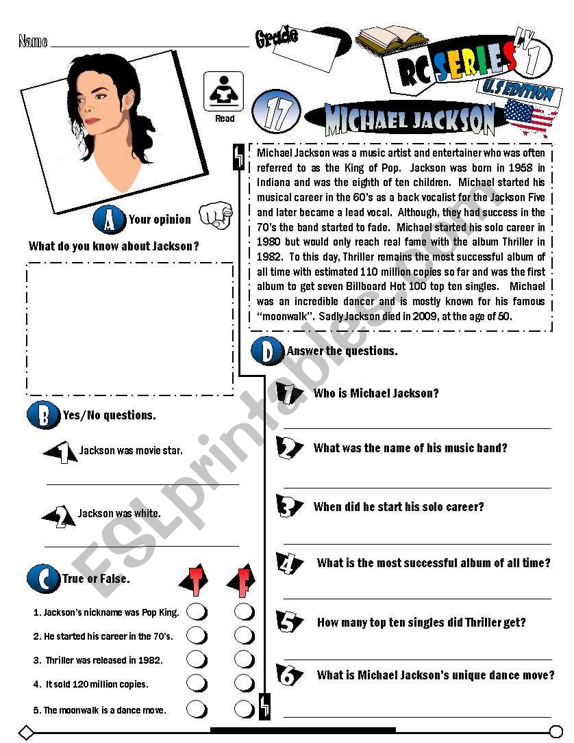 RC Series_U.S Edition_17 Michael Jackson (Fully Editable + Key) 