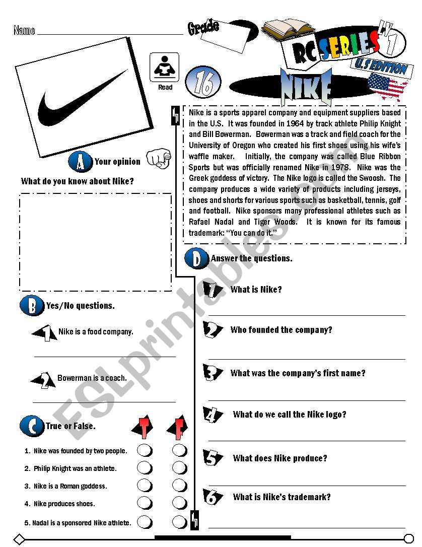 RC Series_U.S Edition_16 Nike (Fully Editable + Key) 