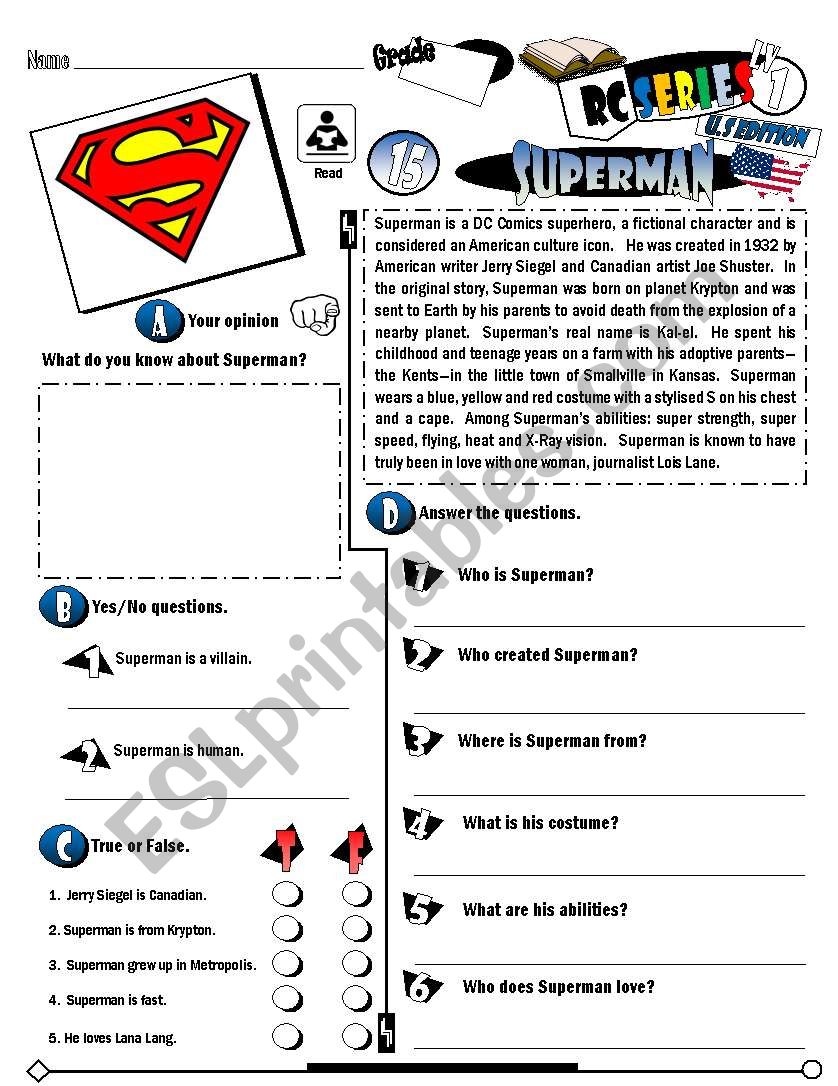 RC Series_U.S Edition_15 Superman (Fully Editable + Key) 
